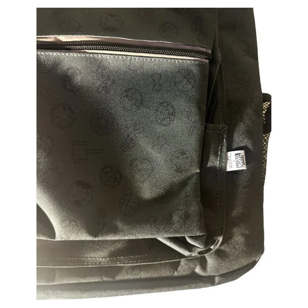 Marvel Backpack Avengers Icons Travel School Bag with Keychain‎